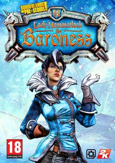 Borderlands: The Pre-Sequel - Lady Hammerlock the Baroness Pack