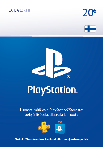 PlayStation Store -lahjakortti 20€