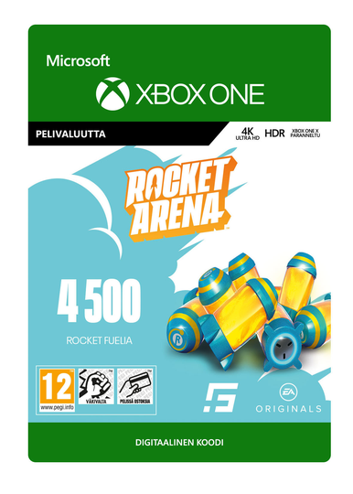 Rocket Arena 4500 Rocket Fuelia