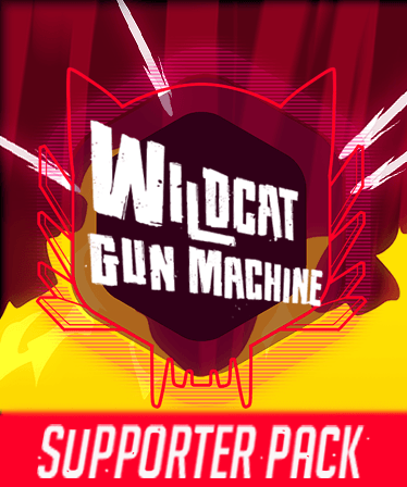 Wildcat Gun Machine - Supporter Pack