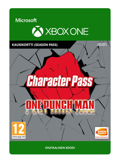 ONE PUNCH MAN: A hero nobody knows Character Pass