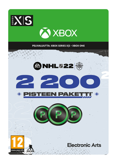 NHL 22 2200 Points Xbox