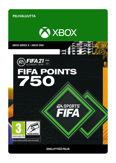 750 FIFA 21 Points