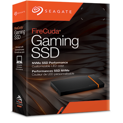 Firecuda Gaming ESSD 500GB 3.1 Type C
