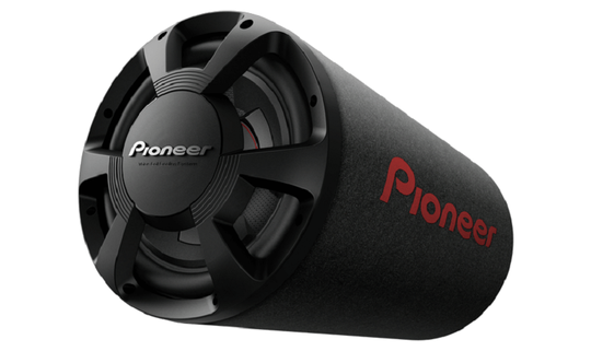 Pioneer TS-WX306T 30 cm subwoofer putkikotelossa - Pioneer Bilstereo