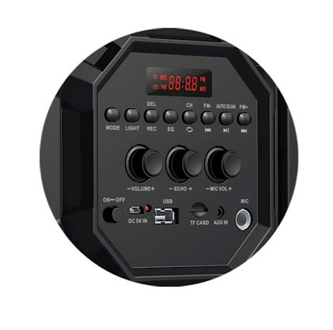 REBELTEC SoundBOX 460 Bluetooth-kaiutin