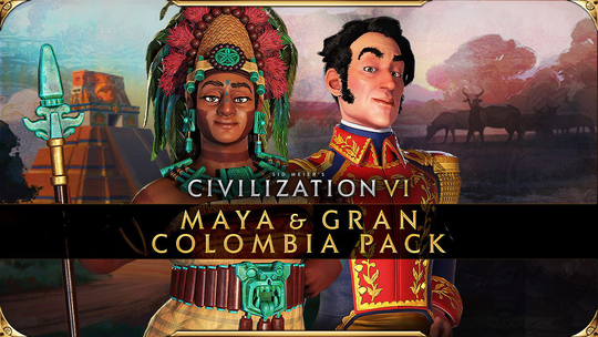 Sid Meier's Civilization VI - Maya Gran Colombia Pack