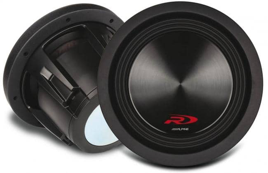 Alpine SWR-8D4 TYPE-R 8" subwoofer