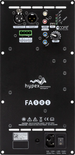Hypex FusionAmp FA501