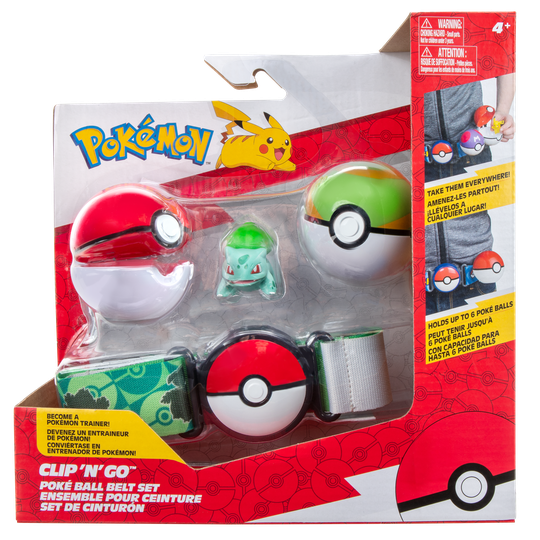 Pokemon - Clip N Go - Belt - Bulbasaur - (95283-9)