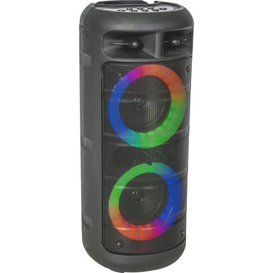 Party Light & Sound ALFA-2600 Bluetooth kaiutin - Party light & sound