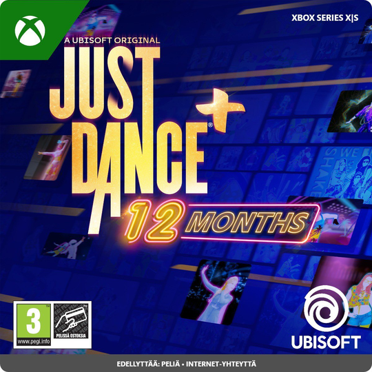 Just Dance+, 12 kuukauden passi