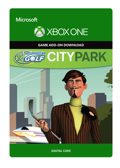 Powerstar Golf: City Park Game Pack