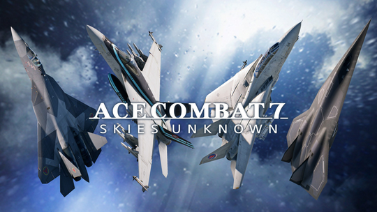 ACE COMBAT 7: SKIES UNKNOWN - TOP GUN: Maverick Aircraft Set -
