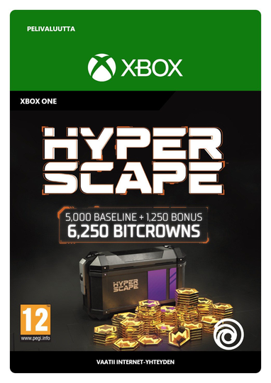 Hyper Scape 6250 bitcrownia