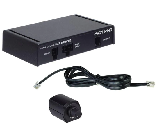Alpine 150W vahvistin Fiat Ducato, SWA-150KIT