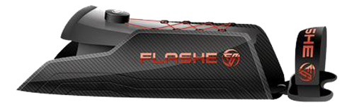 Flashe Gaming Glove Esports Edition, Size L, Red