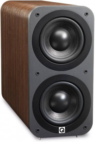 Q-Acoustics 3070S subwoofer, pähkinä