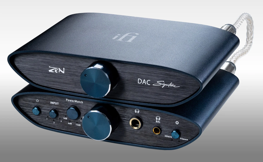 iFi Zen Signature Bundle, DAC + kuulokevahvistin