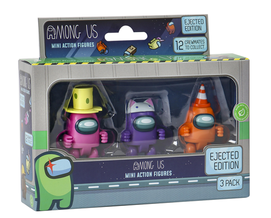 Among Us - Mini Action Figures 3 pcs - #2