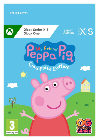 Ystäväni Pipsa Possu - Complete Edition