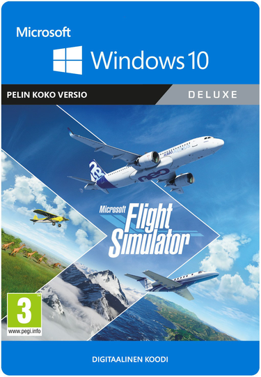 Microsoft Flight Simulator: Deluxe Edition