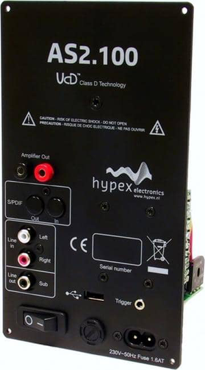 Hypex AS2.100 Digital *huollettu laite, takuu 1kk*