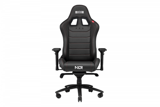Next Level Racing - Pro Gaming Chair - Black Leather Edition