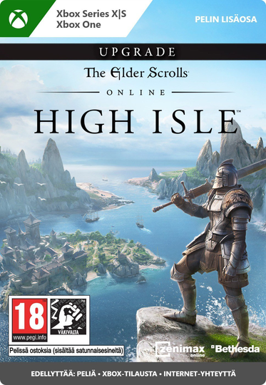 The Elder Scrolls Online: High Isle -päivitys