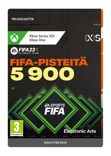 5900 FIFA 23 FUT Points Xbox