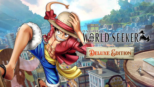 ONE PIECE World Seeker Deluxe Edition