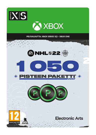 NHL 22 1050 Points Xbox