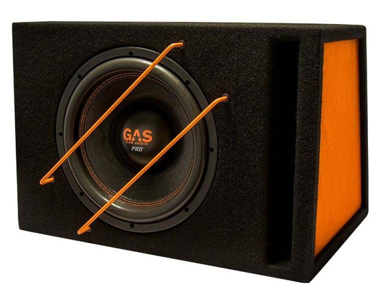 GAS PRO 112 12" koteloitu subwoofer
