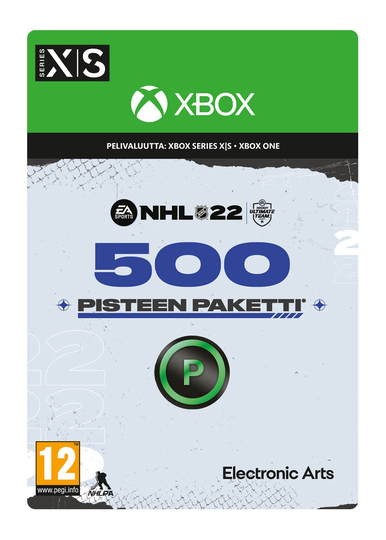 NHL 22 500 Points Xbox