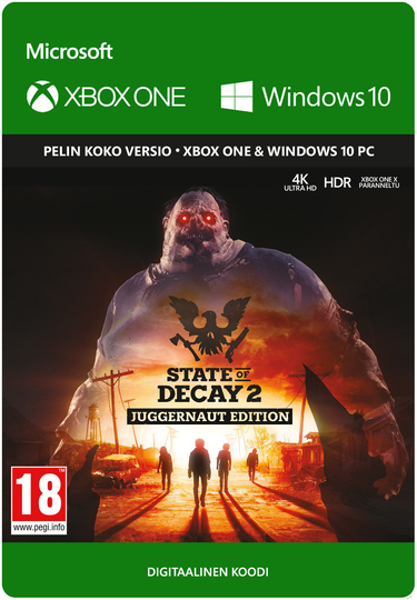 State of Decay 2: Juggernaut Edition