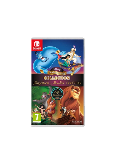 Disney Classic Games Collection: The Jungle Book, Aladdin,&The Lion King