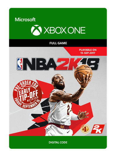 NBA 2K18 Standard Edition