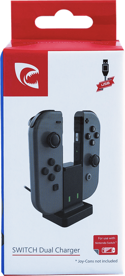 Piranha Switch Dual Charger
