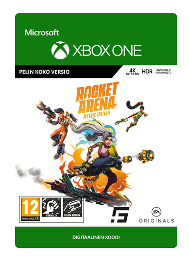 Rocket Arena Mythic Edition