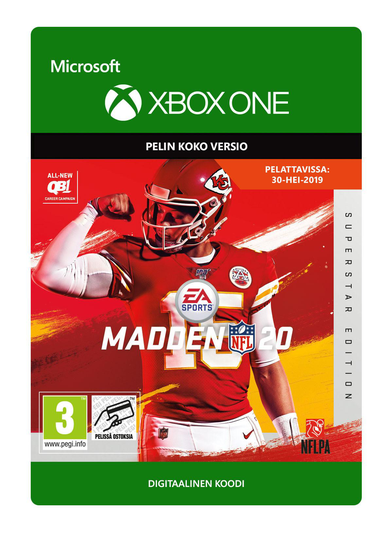Madden NFL 20: Superstar Edition