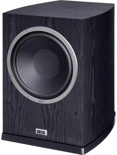 Heco Victa Prime Sub 252 A subwoofer, Musta