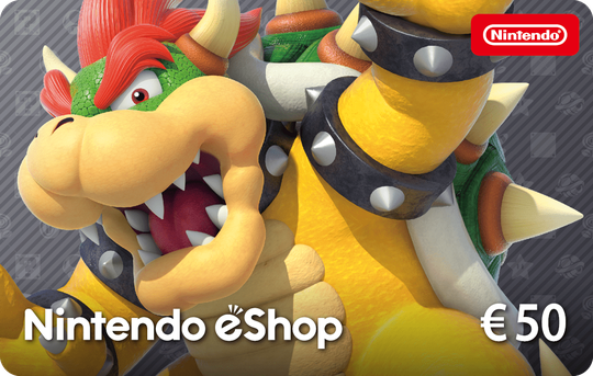 Nintendo eShop -Kortti 50€