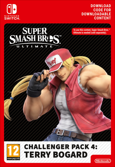 Super Smash Bros. Ultimate - Terry Bogard Challenger Pack