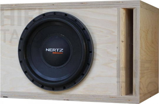 Hertz M12 Unlimited Spl + Hifitalo RAW 12R1 12" subwoofer paketti