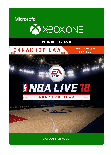 NBA LIVE 18
