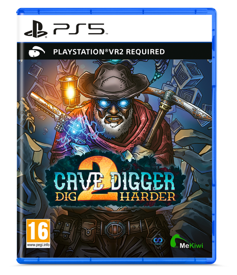 Cave Digger 2: Dig Harder (VR)
