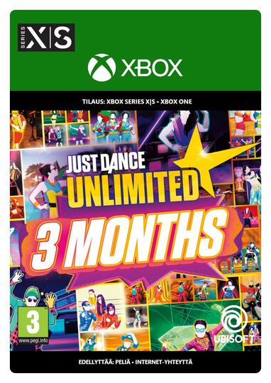 Just Dance Unlimited (3 Months)