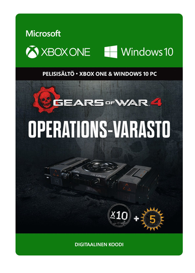 Gears of War 4 Operations-varasto