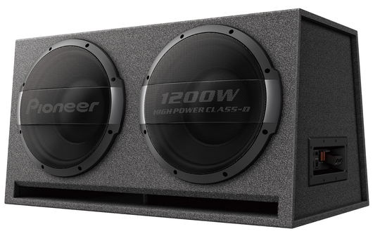 Pioneer TS-WX1220AH Aktiivinen subwoofer (3000 Watt) - Pioneer Bilstereo