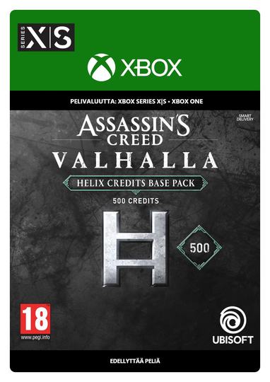 Assassin's Creed Valhalla 500 Helix Creditiä
